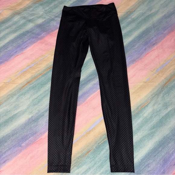 Lululemon Polka Dot Crop Legging Size 6 - Picture 2 of 5